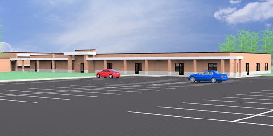 St. Pius Rendering